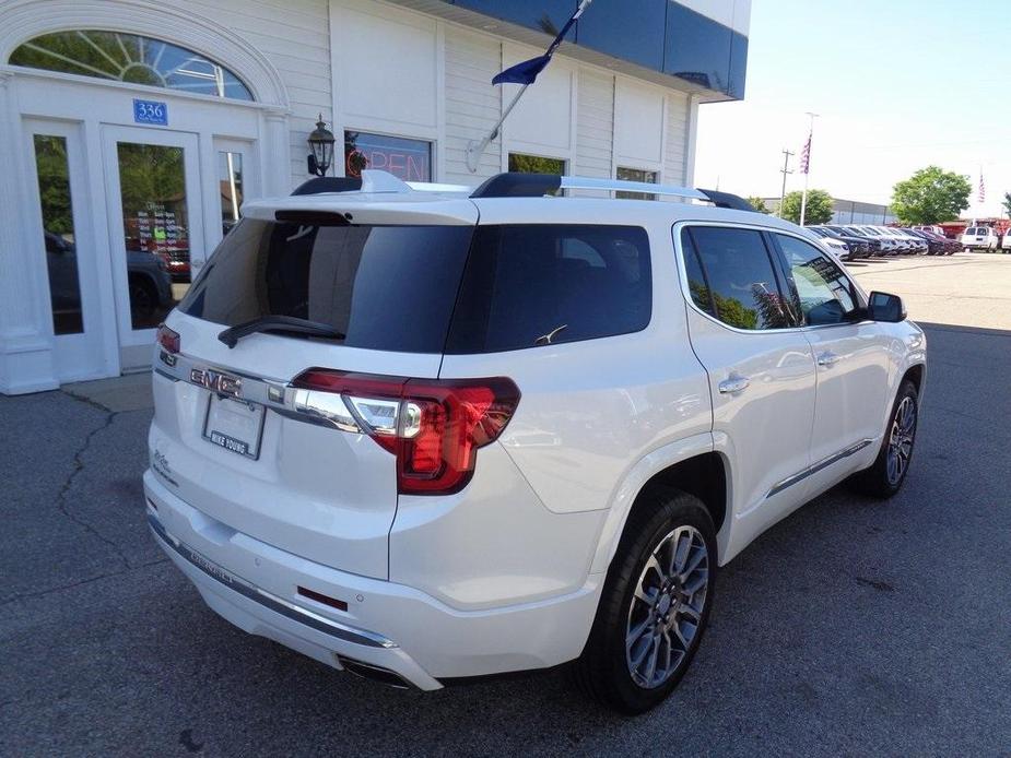 used 2021 GMC Acadia car, priced at $32,995