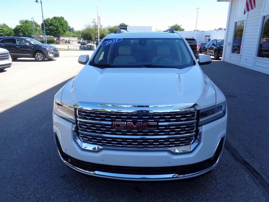 used 2021 GMC Acadia car, priced at $32,995