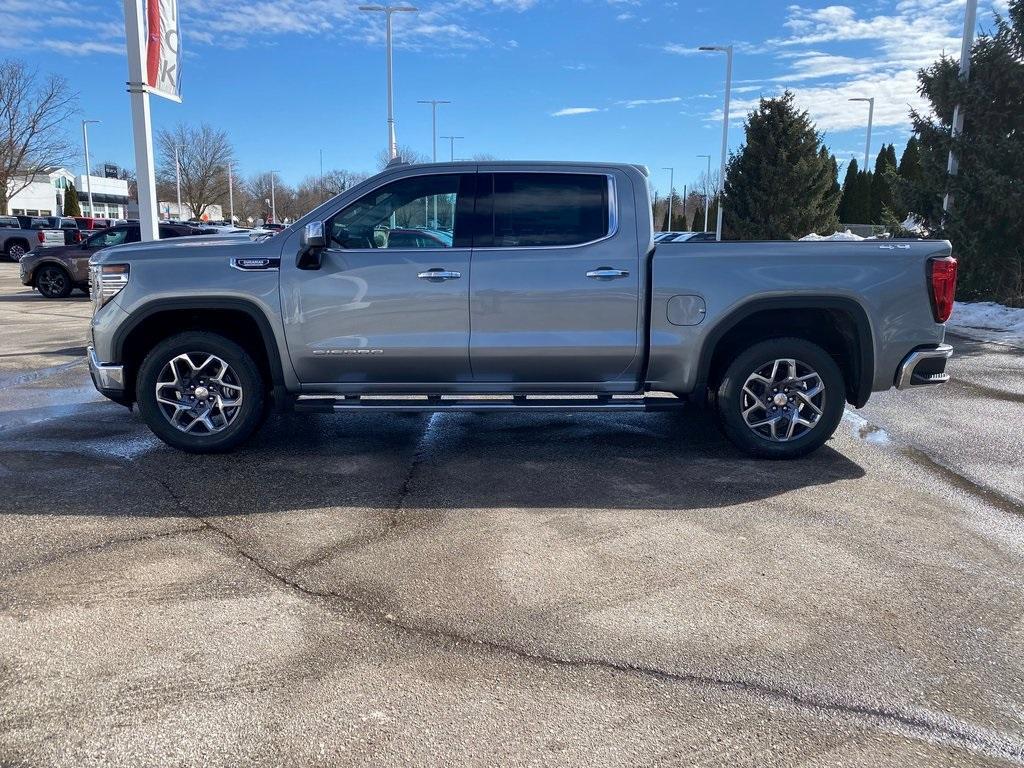 new 2025 GMC Sierra 1500 car, priced at $57,131