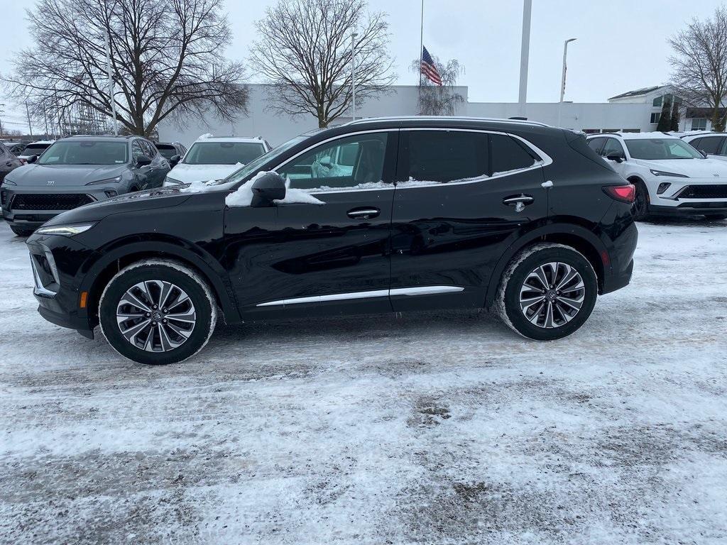 new 2025 Buick Envision car, priced at $36,755