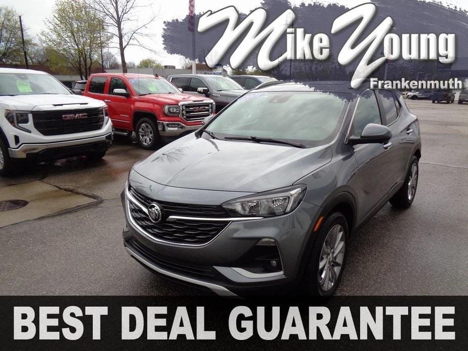 used 2021 Buick Encore GX car, priced at $19,989