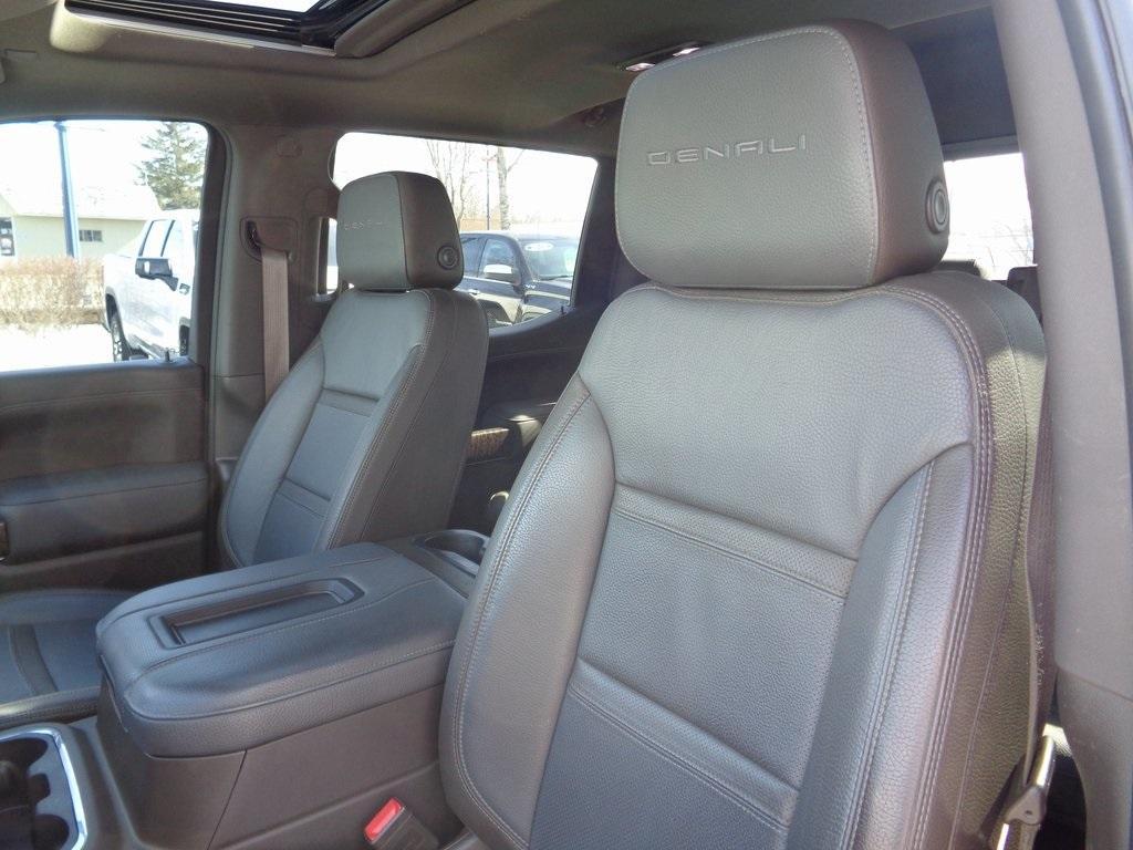 used 2020 GMC Sierra 1500 car, priced at $39,480