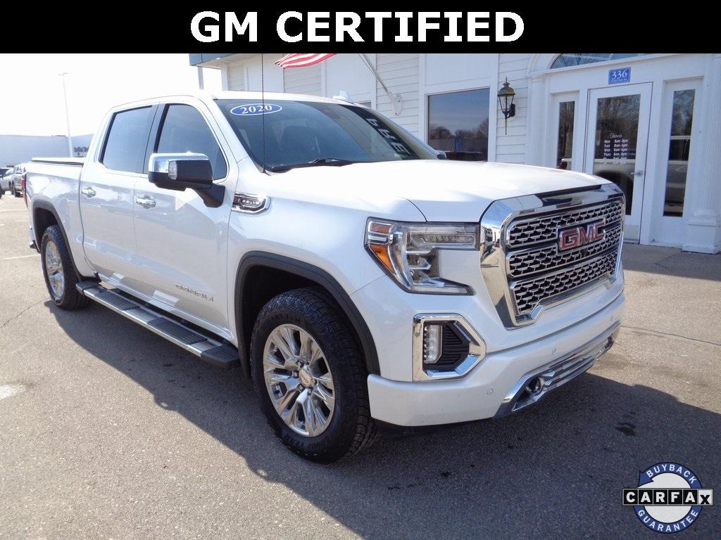 used 2020 GMC Sierra 1500 car, priced at $39,480