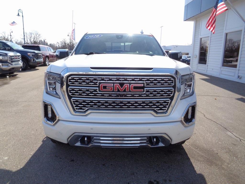 used 2020 GMC Sierra 1500 car, priced at $39,480