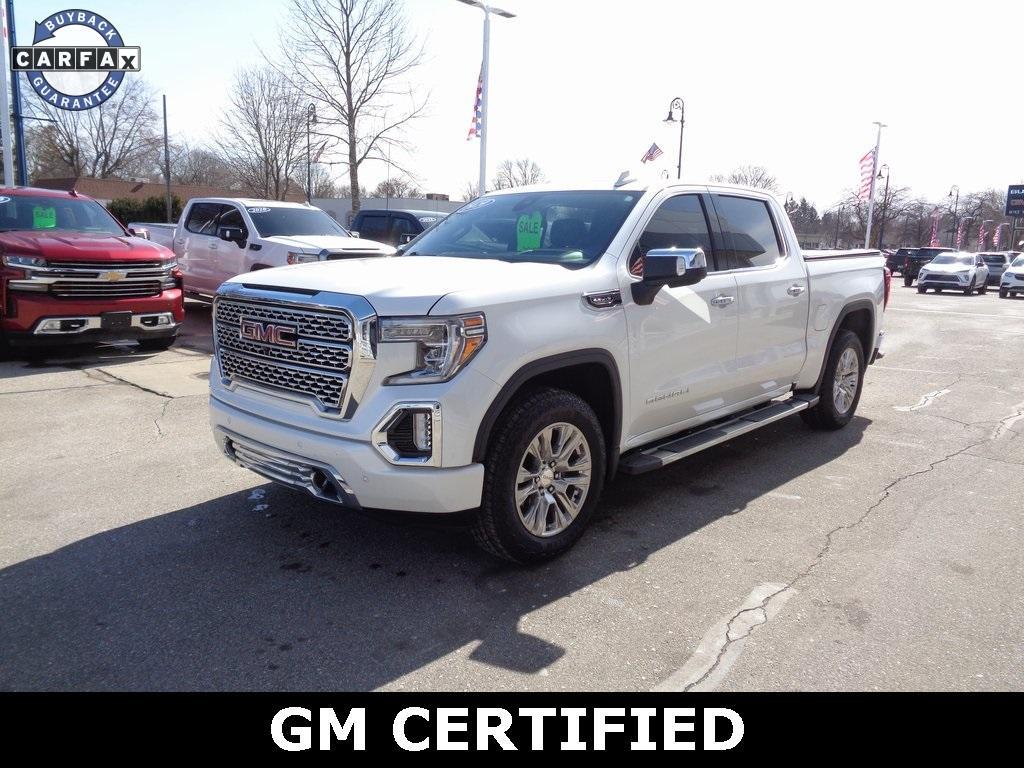 used 2020 GMC Sierra 1500 car, priced at $39,480