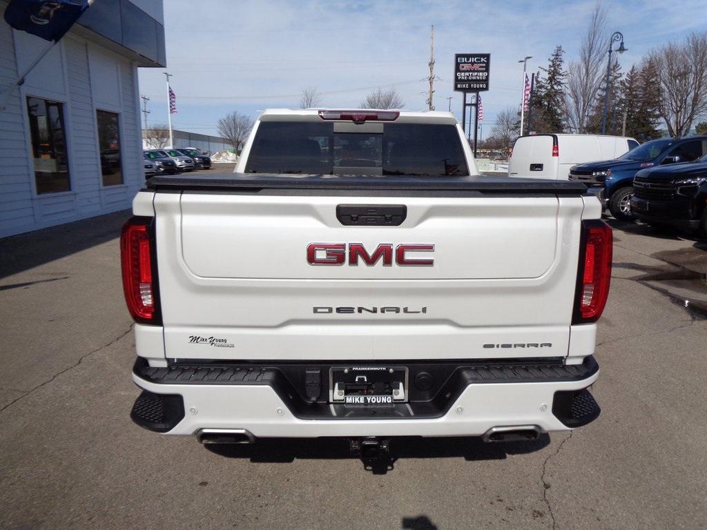 used 2020 GMC Sierra 1500 car, priced at $39,480