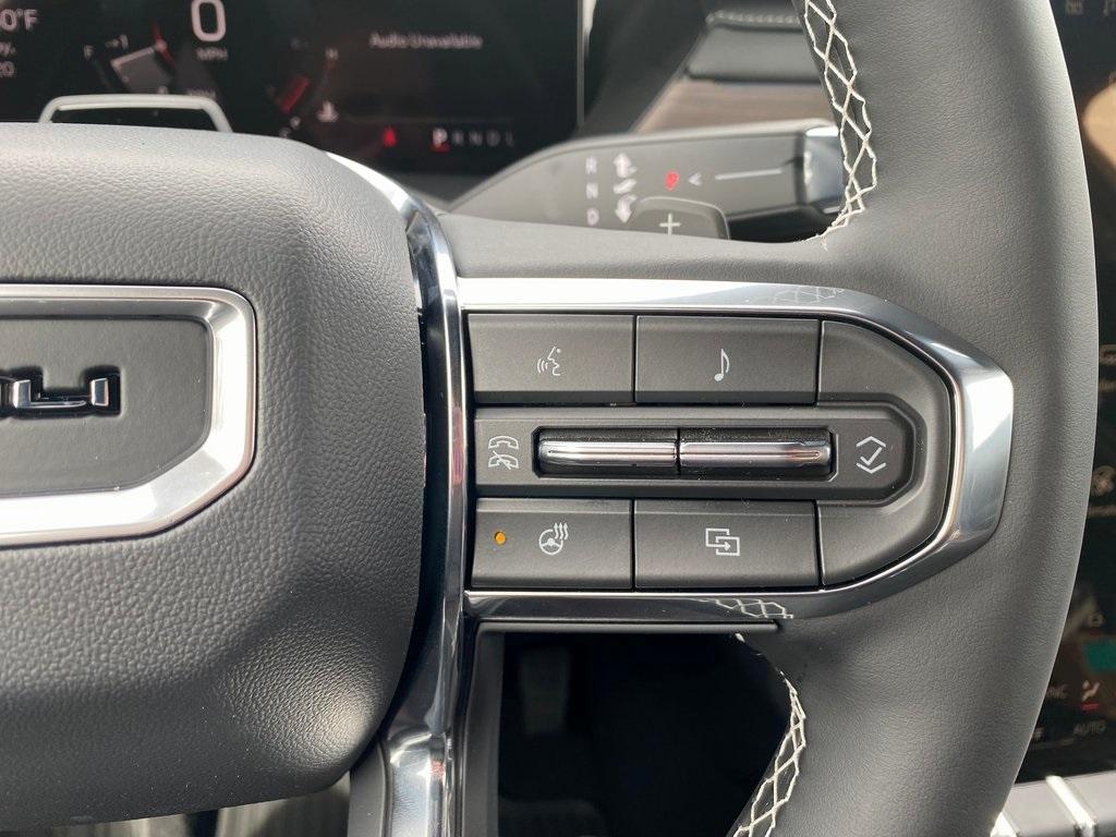 new 2025 GMC Acadia car, priced at $59,994