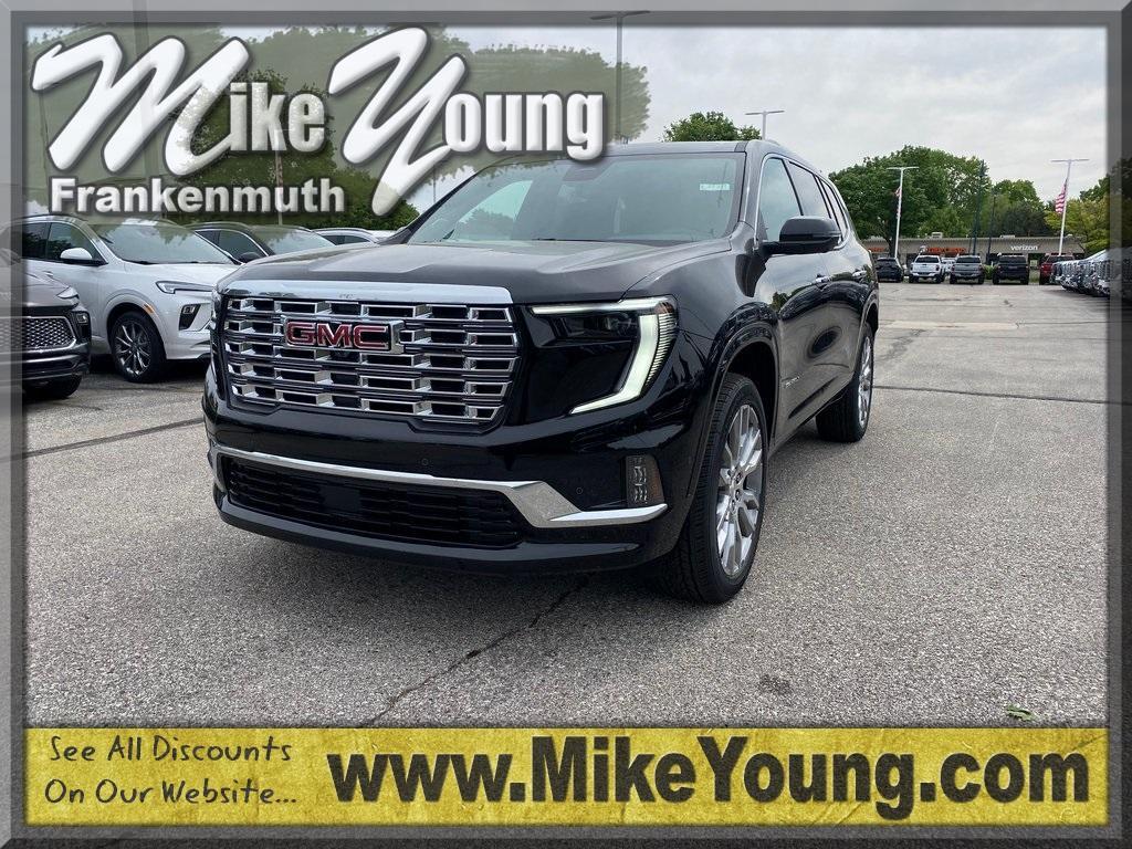 new 2025 GMC Acadia car, priced at $59,994