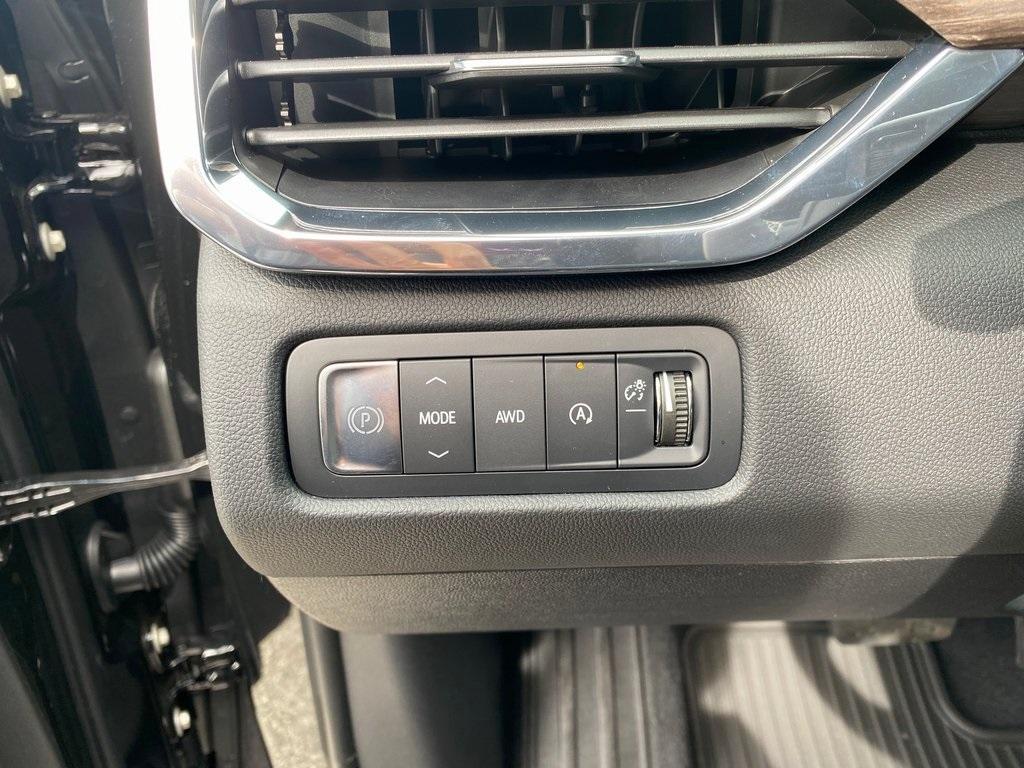 new 2025 GMC Acadia car, priced at $59,994
