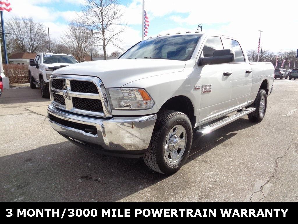 used 2017 Ram 2500 car, priced at $27,495