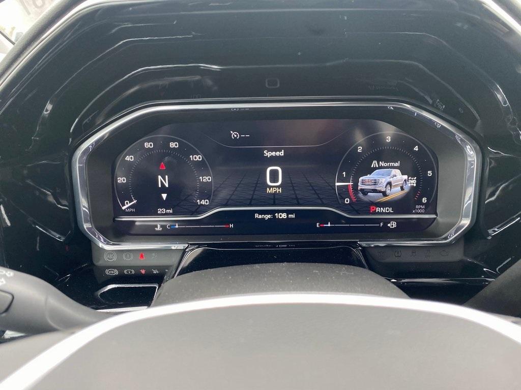 new 2025 GMC Sierra 1500 car, priced at $48,599