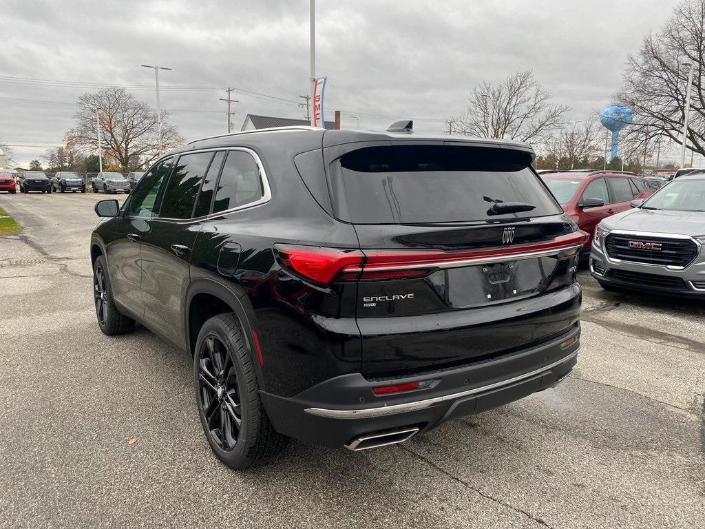 new 2025 Buick Enclave car, priced at $46,527