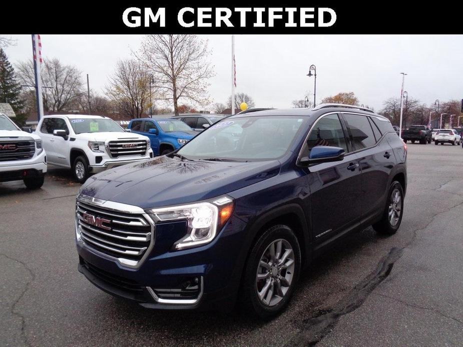 used 2022 GMC Terrain car, priced at $24,995