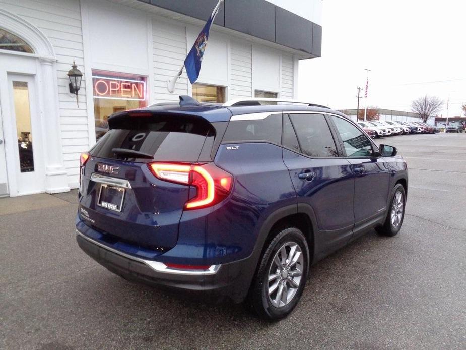 used 2022 GMC Terrain car, priced at $24,995