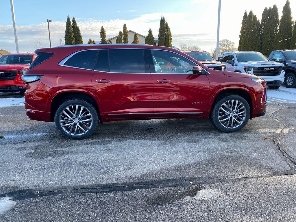 new 2025 Buick Enclave car, priced at $60,127