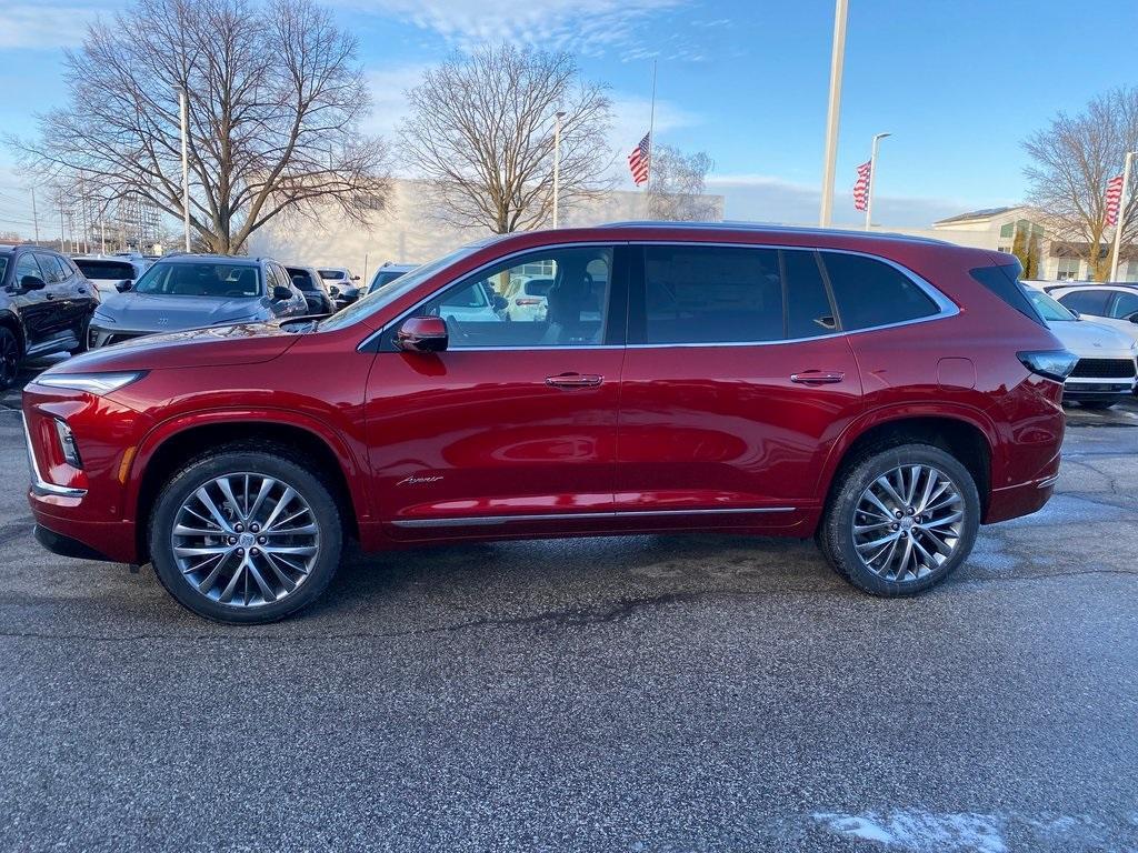 new 2025 Buick Enclave car, priced at $60,127