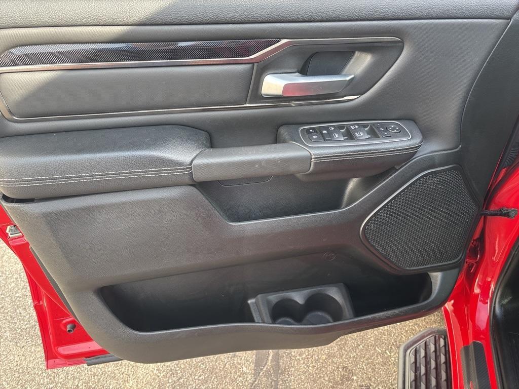 used 2022 Ram 1500 car, priced at $39,495