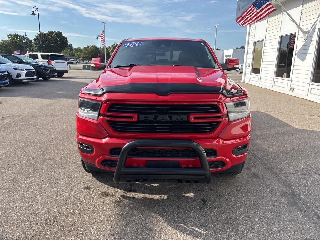 used 2022 Ram 1500 car, priced at $39,495