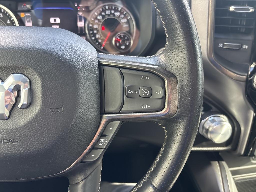 used 2022 Ram 1500 car, priced at $39,495