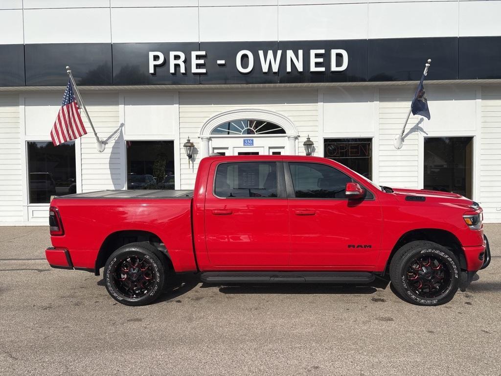 used 2022 Ram 1500 car, priced at $39,495