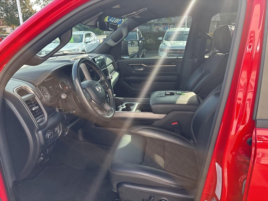 used 2022 Ram 1500 car, priced at $39,495