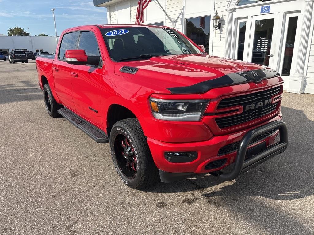 used 2022 Ram 1500 car, priced at $39,495