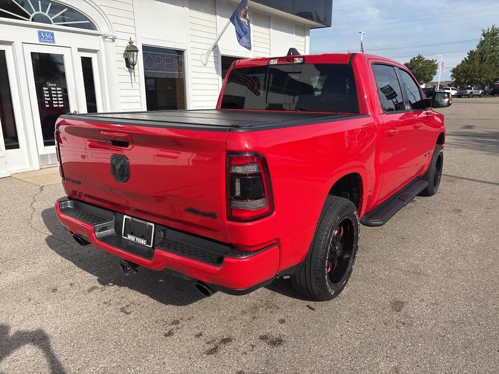 used 2022 Ram 1500 car, priced at $39,495