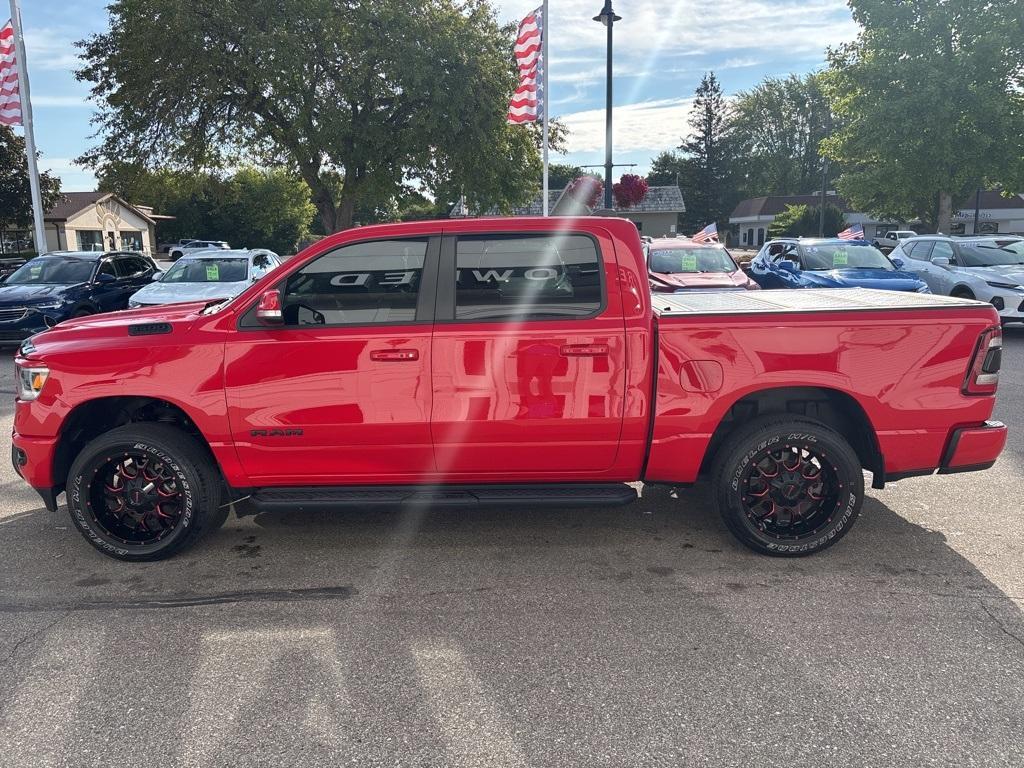 used 2022 Ram 1500 car, priced at $39,495