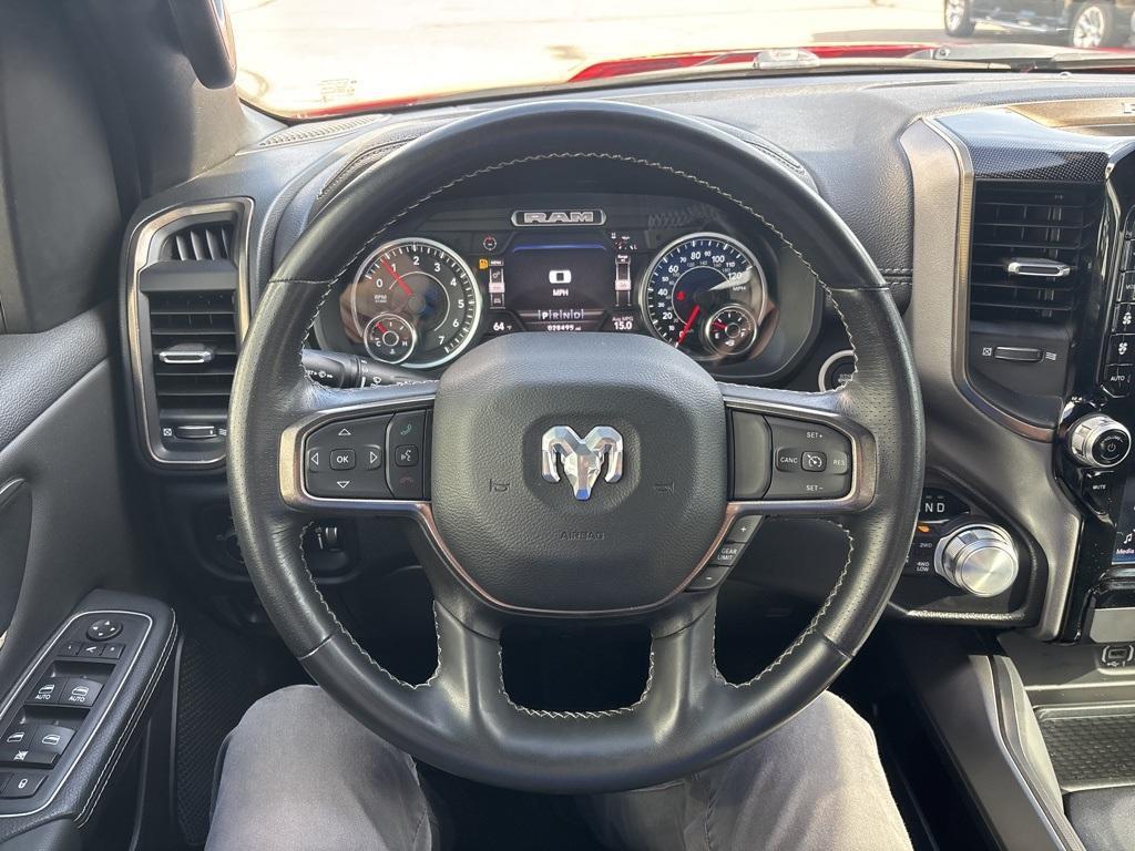 used 2022 Ram 1500 car, priced at $39,495