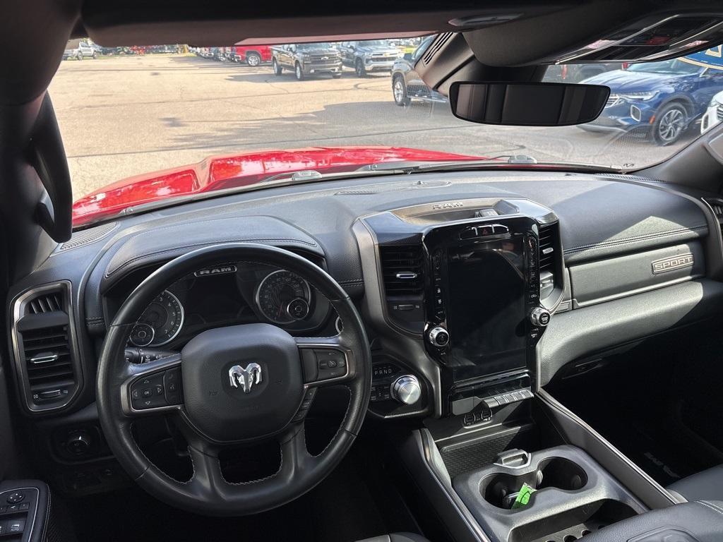 used 2022 Ram 1500 car, priced at $39,495