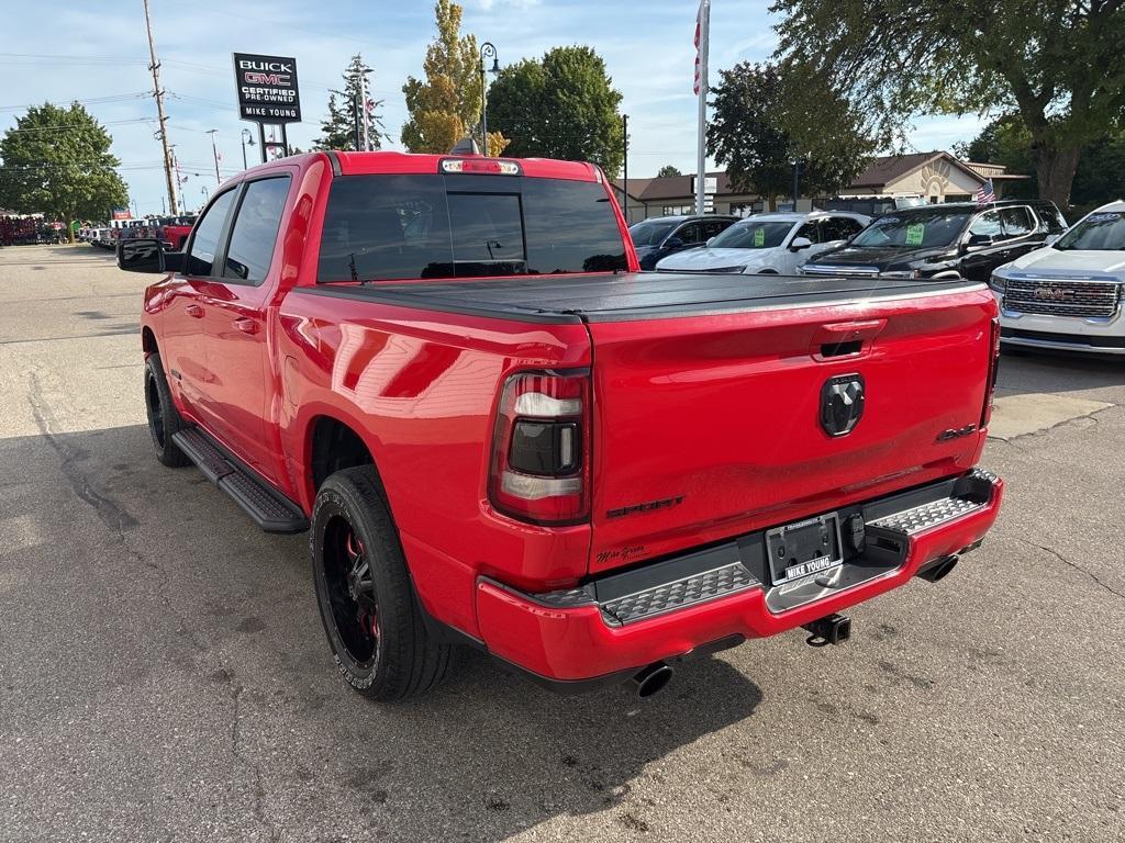 used 2022 Ram 1500 car, priced at $39,495