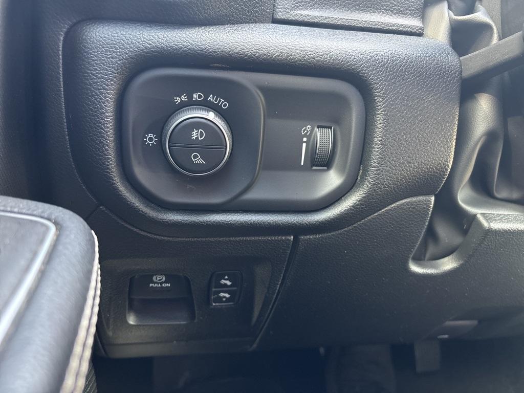 used 2022 Ram 1500 car, priced at $39,495