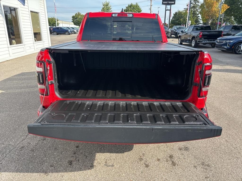 used 2022 Ram 1500 car, priced at $39,495