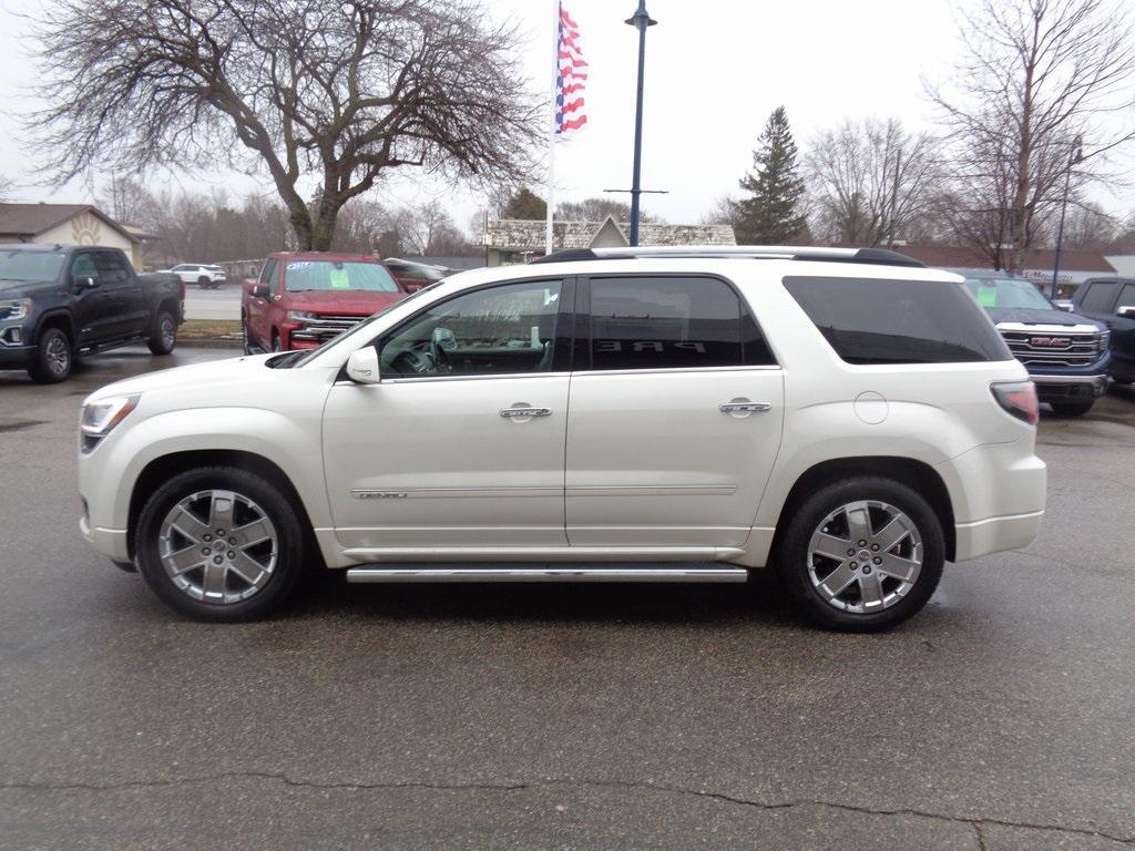 used 2015 GMC Acadia car, priced at $13,995