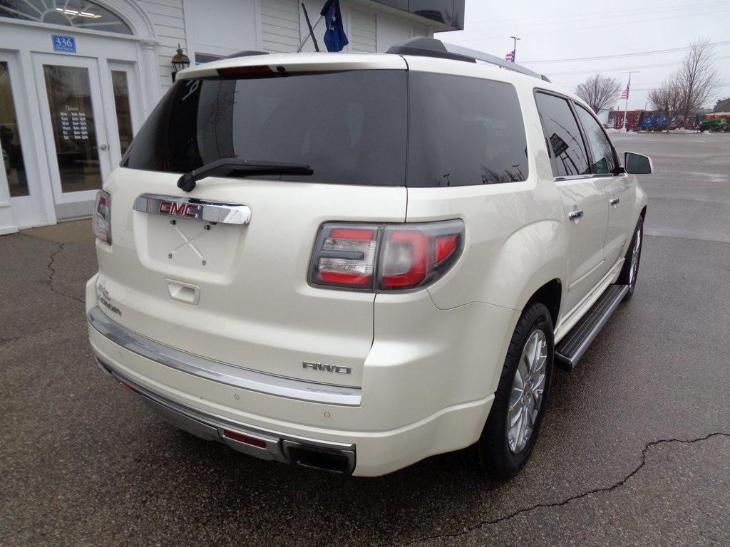 used 2015 GMC Acadia car, priced at $13,995