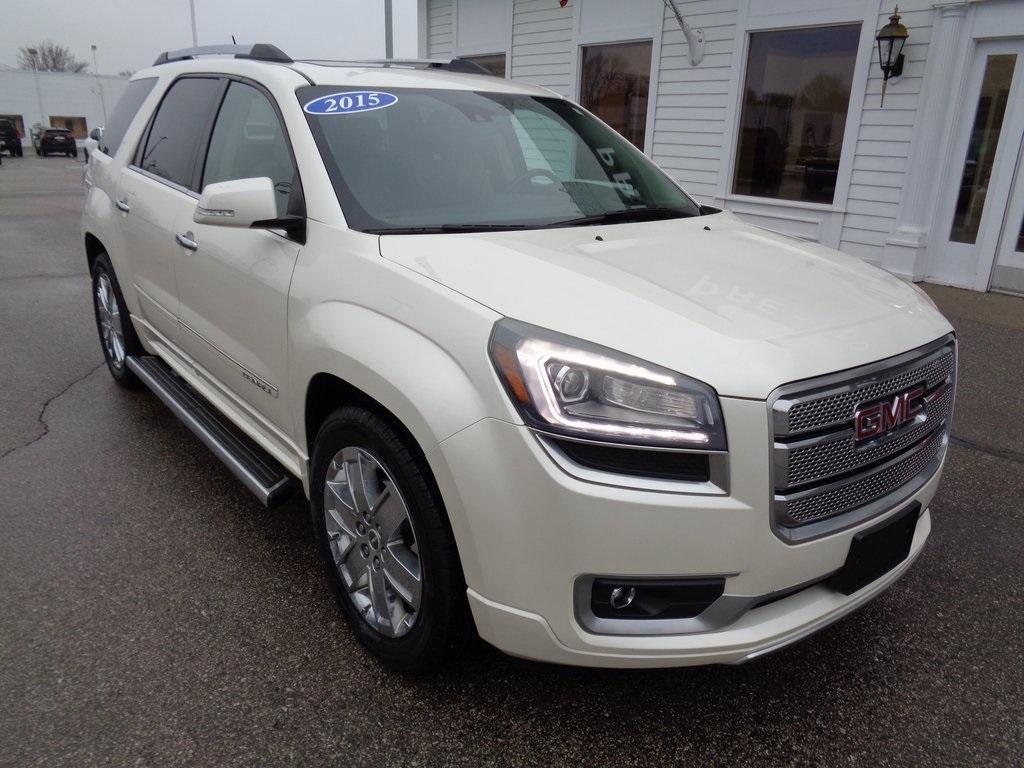 used 2015 GMC Acadia car, priced at $13,995