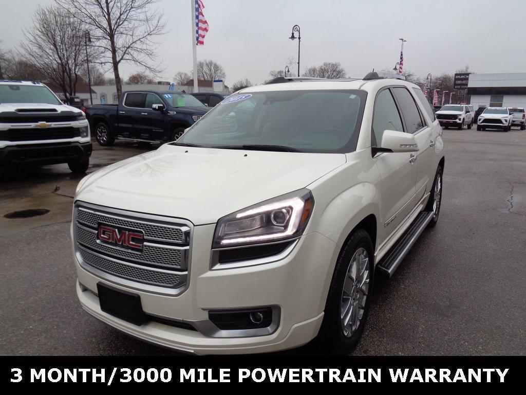 used 2015 GMC Acadia car, priced at $13,995