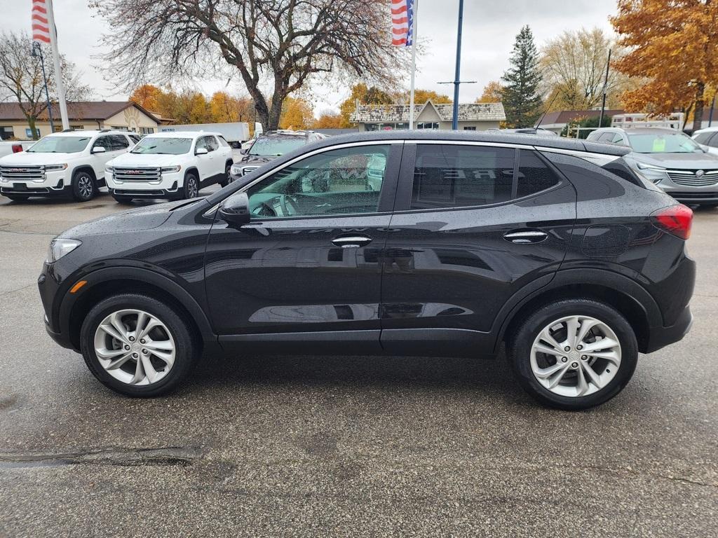 used 2023 Buick Encore GX car, priced at $21,195