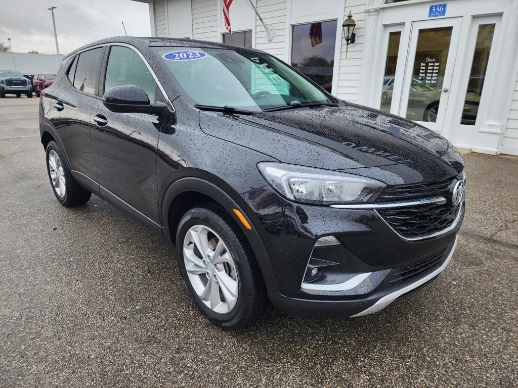 used 2023 Buick Encore GX car, priced at $21,195