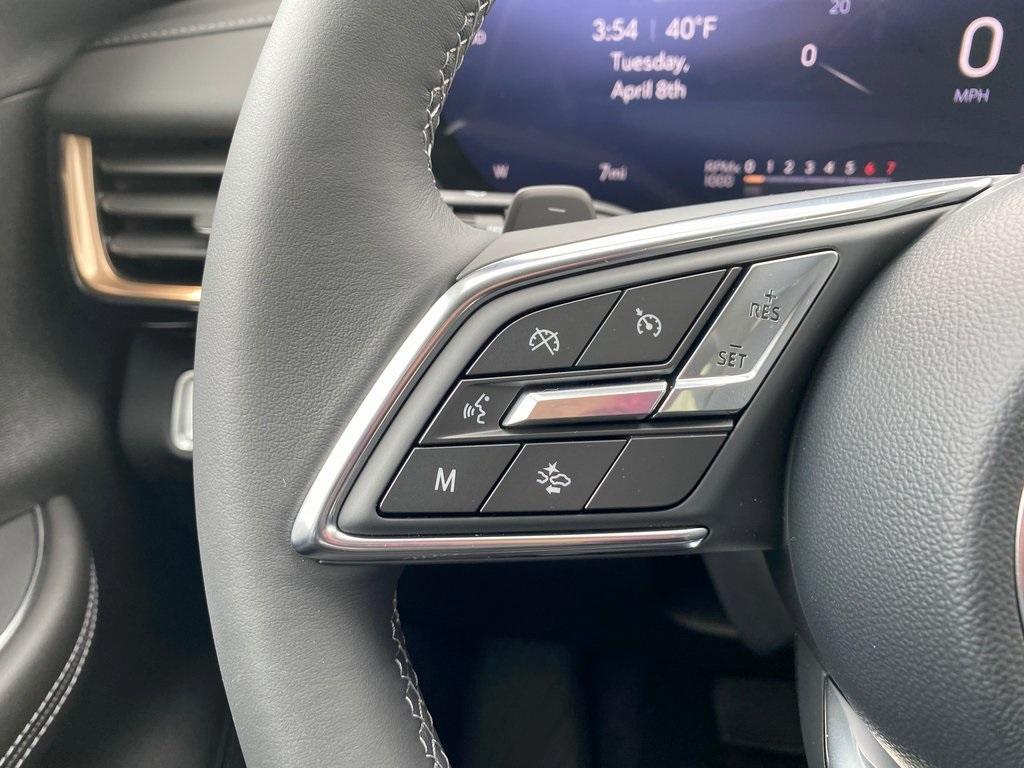 new 2025 Buick Envision car, priced at $44,288