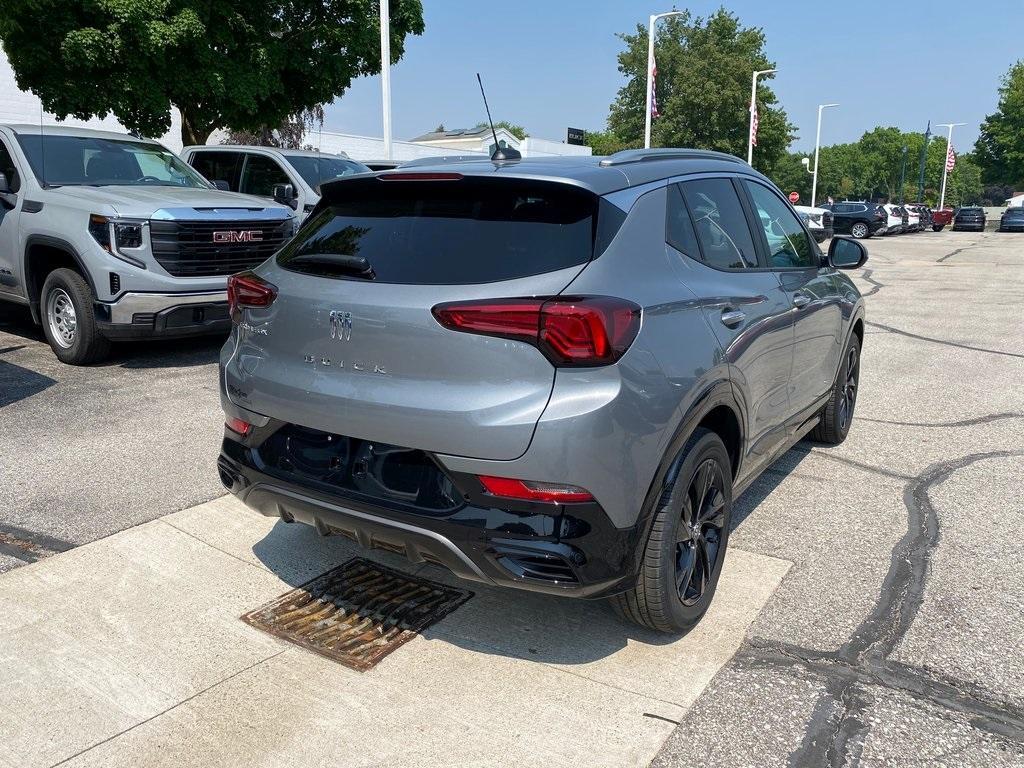 new 2025 Buick Encore GX car, priced at $28,600