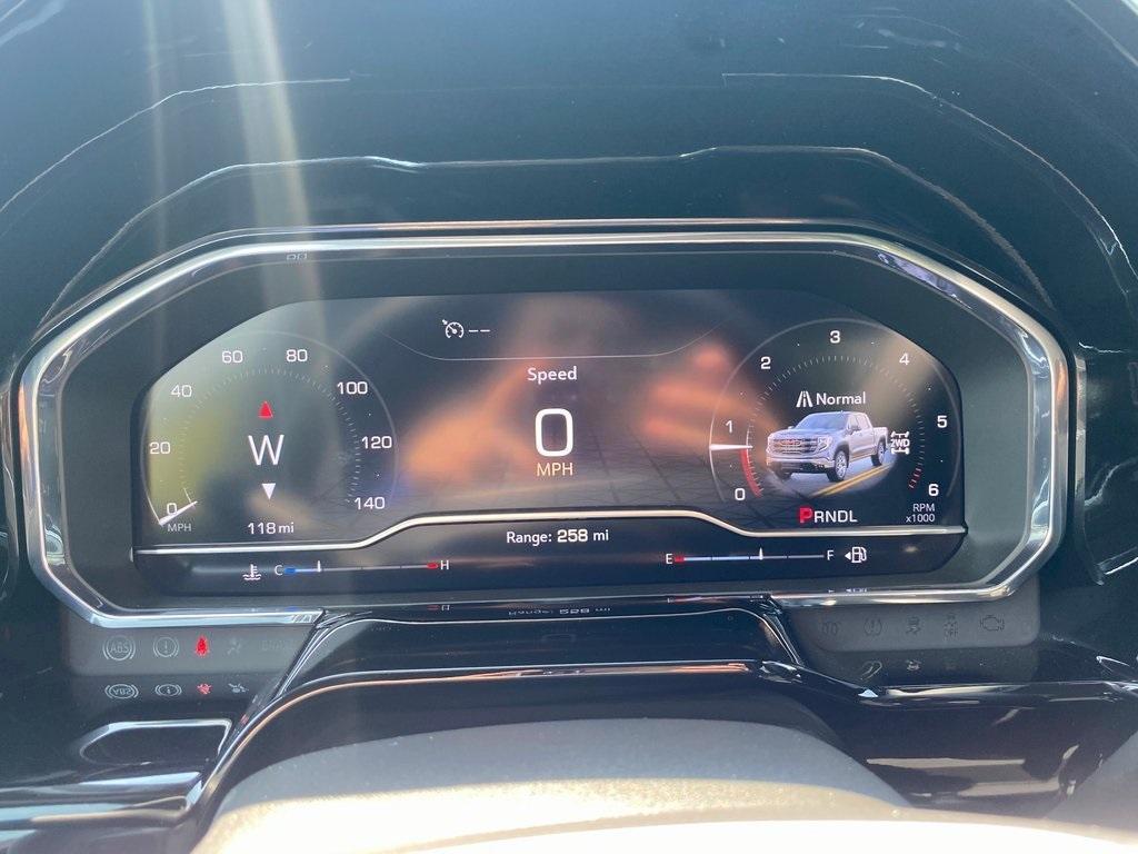 new 2025 GMC Sierra 1500 car, priced at $45,557