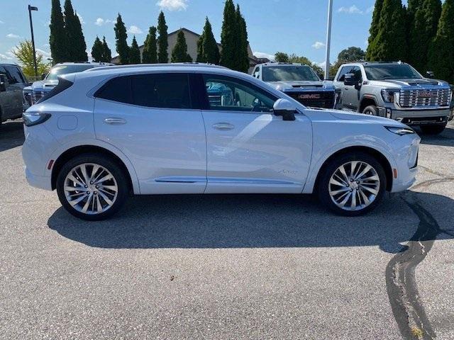 new 2025 Buick Envision car, priced at $46,839