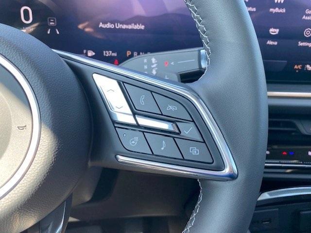 new 2025 Buick Envision car, priced at $46,839