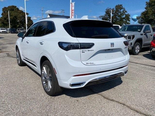 new 2025 Buick Envision car, priced at $46,839