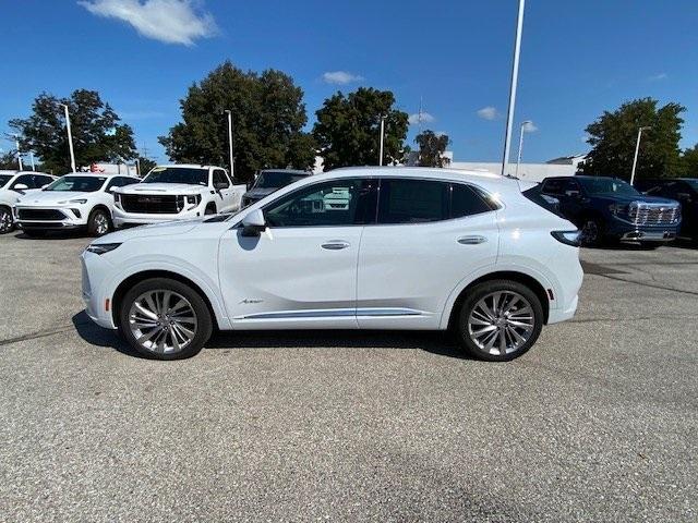 new 2025 Buick Envision car, priced at $46,839