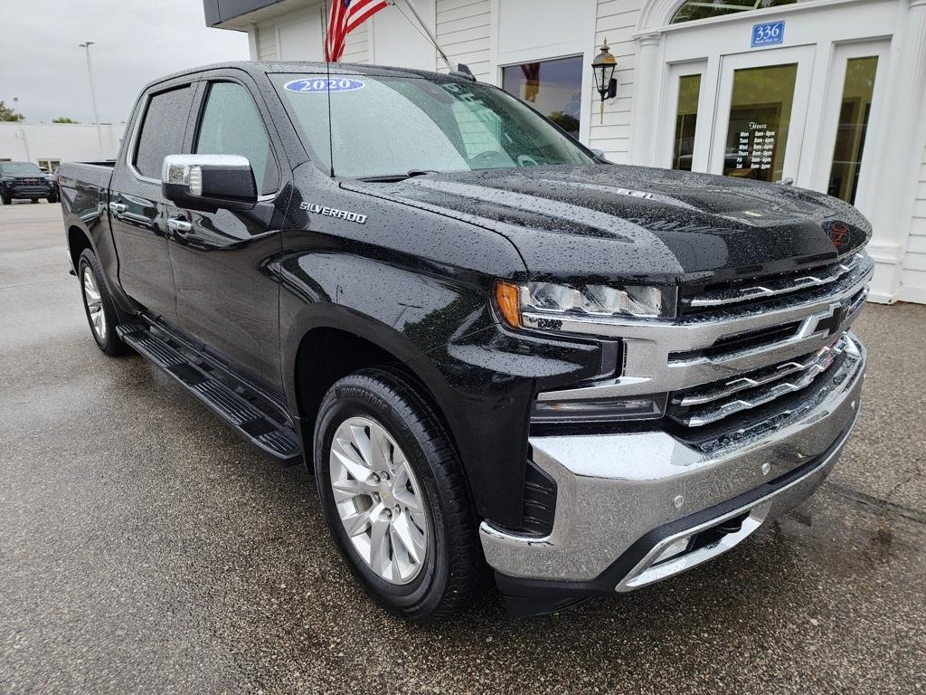 used 2020 Chevrolet Silverado 1500 car, priced at $29,995