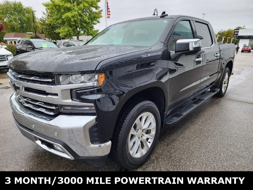 used 2020 Chevrolet Silverado 1500 car, priced at $29,995