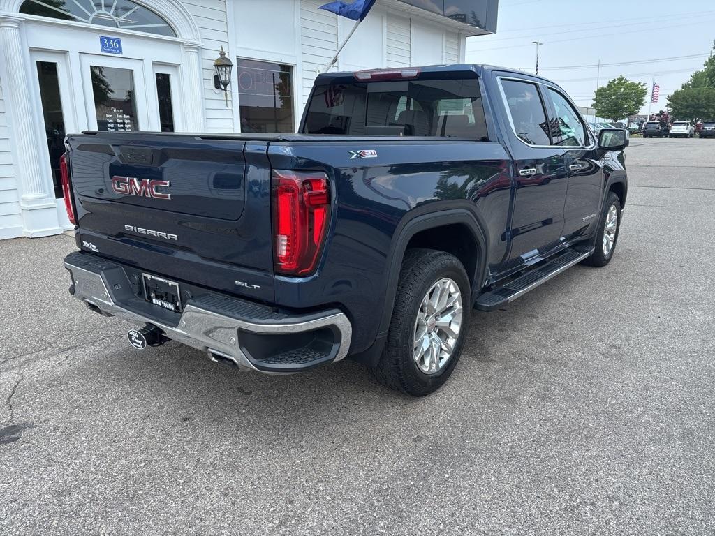 used 2020 GMC Sierra 1500 car, priced at $36,395