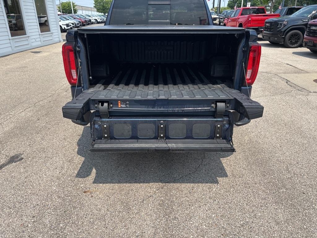 used 2020 GMC Sierra 1500 car, priced at $36,395